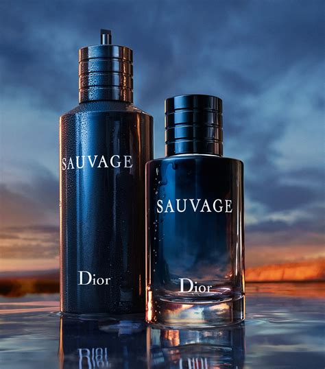 dior sauvage refillable